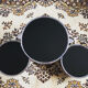 Round coffee table
