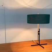 Mid-century minimalist table lamp by Kaiser Idell / Kaiser Leuchten.