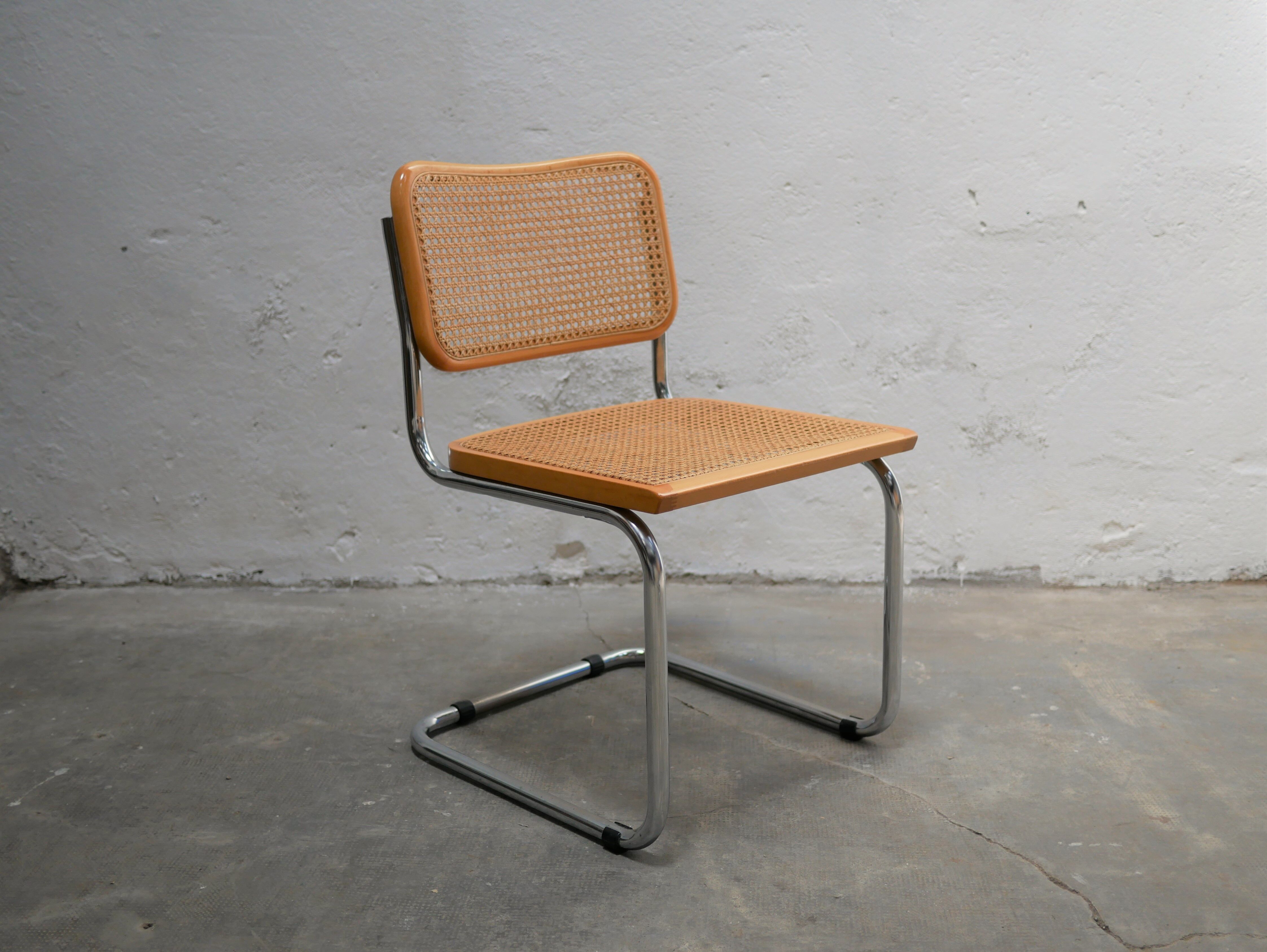 Chair B32 by Marcel Breuer