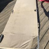 Military camp bed