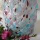 Blue Clichy glasswork vase