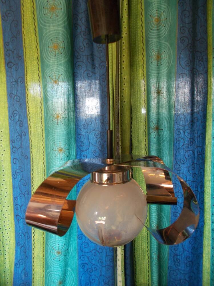 Suspension an 70 chrome