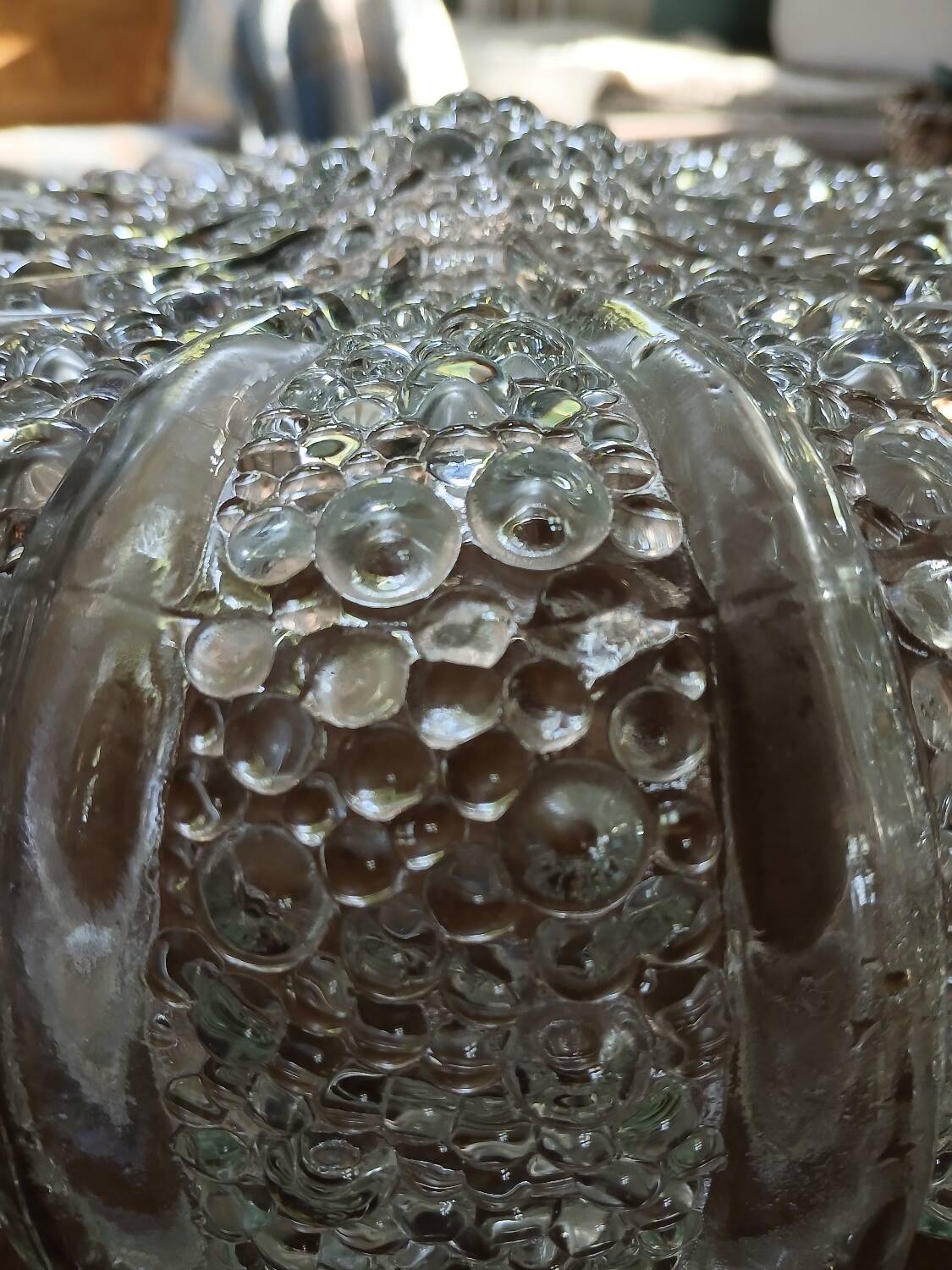 Vintage ceiling light / wall light