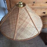 Rattan suspension