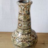 Jean ceramic gerbino Vallauris vase