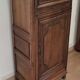 Buffet bas vintage 1700 en bois de chêne. Commode rustique en bois