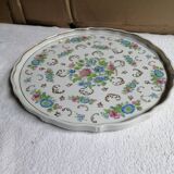 Serving dish in limoges porcelain