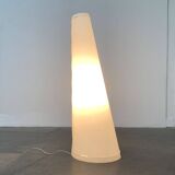 Italian postmodern cone floor lamp by Emporium