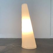 Italian postmodern cone floor lamp by Emporium