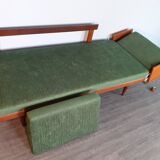 Ingmar Relling daybed sofa, Vintage Scandinavian 1960s