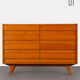 Wooden chest of drawers by Jiri Jiroutek, model U-453, circa 1960