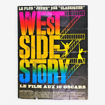 Cinema poster (west side story)