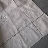 Old sheet 320x230cm - embroidered back