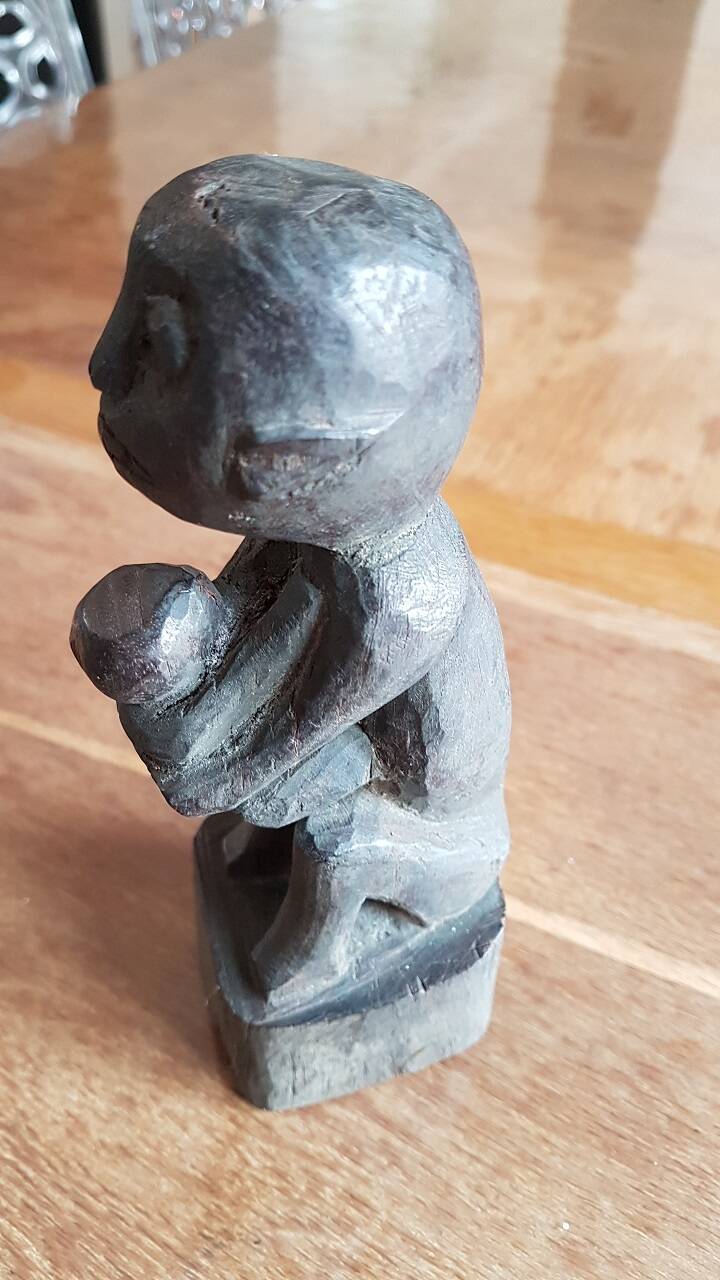 Borneo Tribal Art Amulet