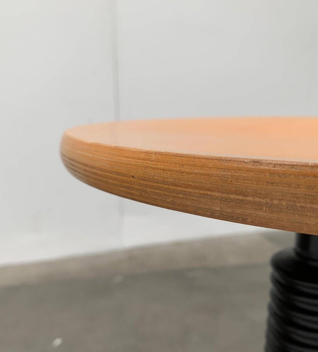 Vintage German industrial workshop stools, set of 3