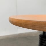 Vintage German industrial workshop stools, set of 3