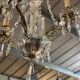 Lustre 4 feux en crsital Baccarat