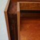 Dresser round mirror 70's
