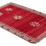 Authentic Vintage Turkish Kilims & Handwoven Rugs – Unique Home Decor Pieces 140x 200 cm