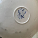 Vintage blue tea/coffee service Bountiful Design by Myott