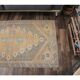 1970s Turkish Hand-Knotted Wool Runner Rug 92x175