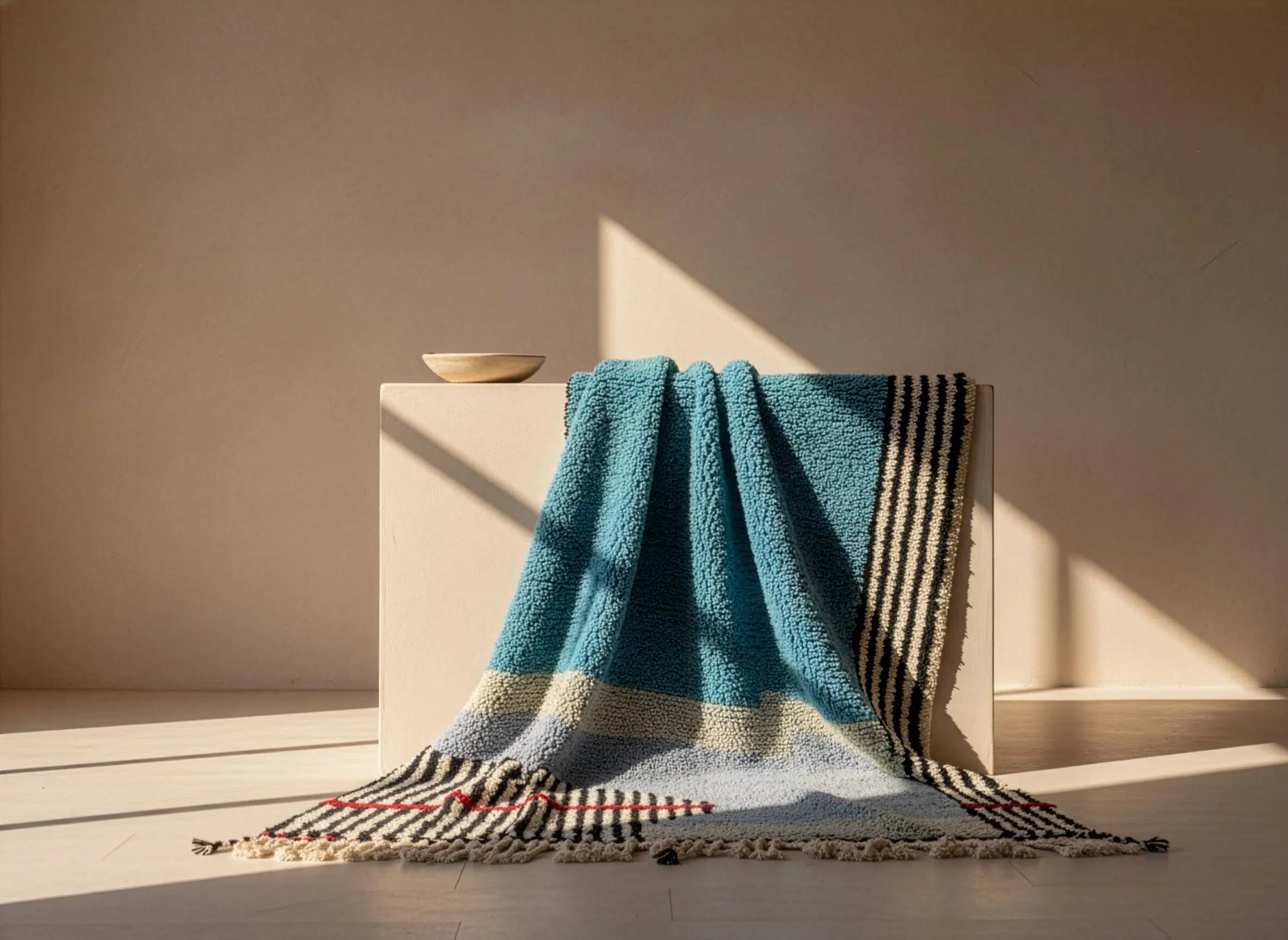 Traditional Berber rug 3x2 m