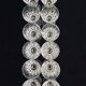 Set of 12 glasses of white wine in Crystal of Saint Louis model Guernsey