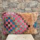 Vintage berber kilim cushion from morocco