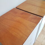 Vintage wood carpentry boxes