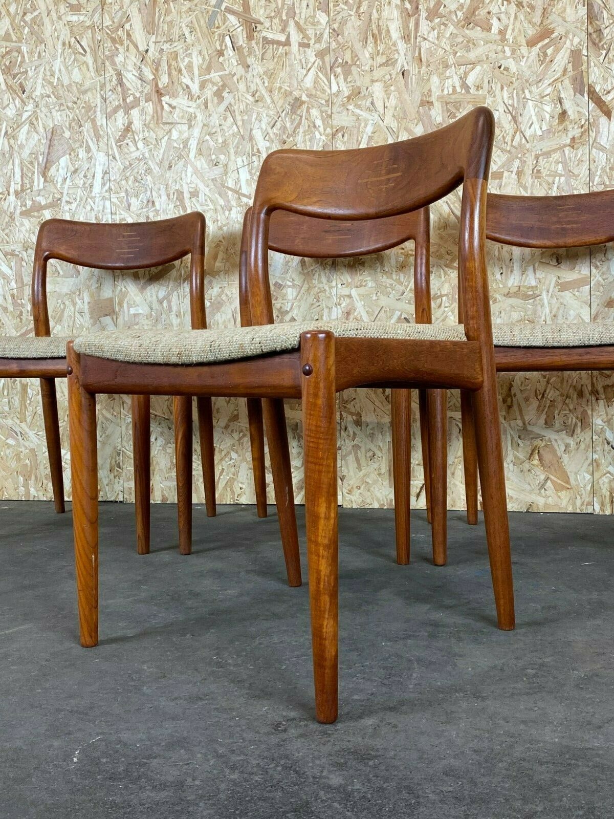 Chairs by Johannes Andersen for Uldum Møbelfabrik  60