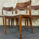 Chairs by Johannes Andersen for Uldum Møbelfabrik  60