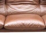 Maralunga Cassina leather sofa