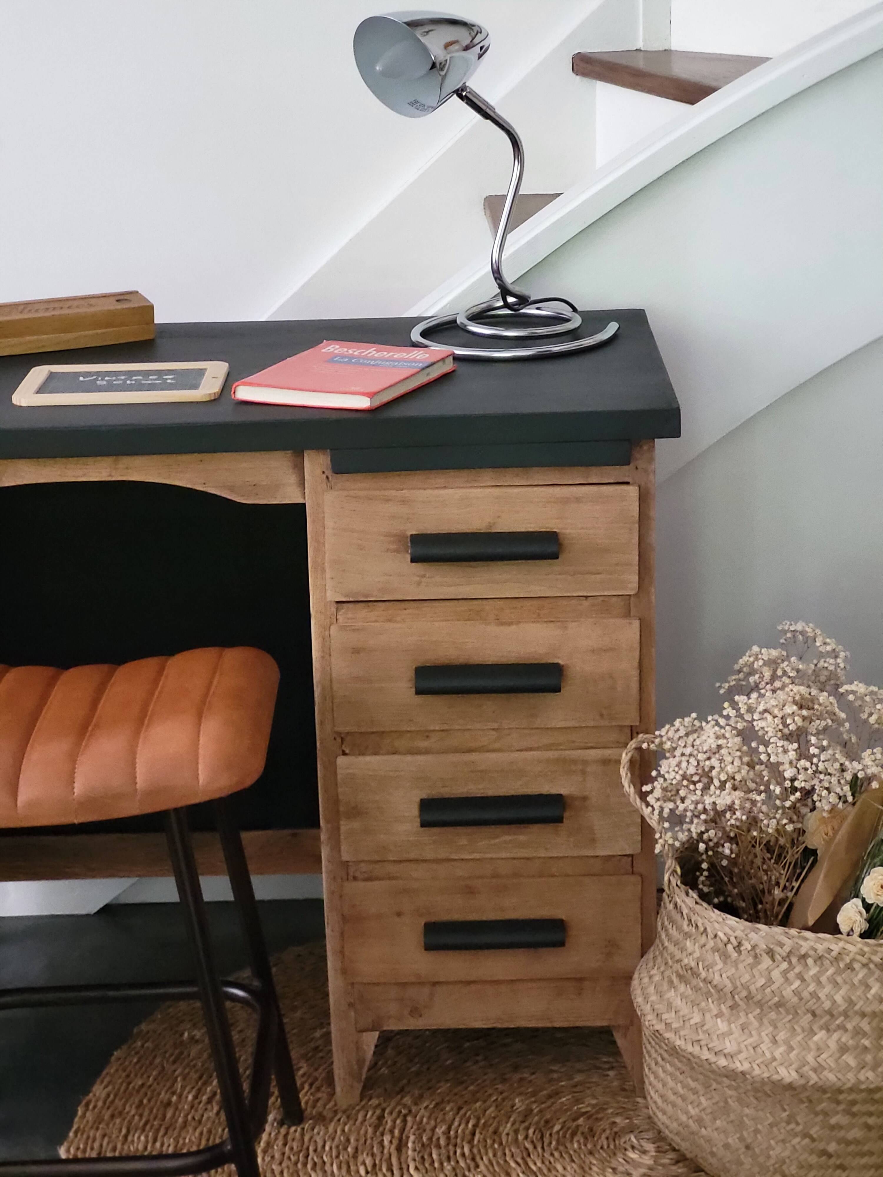 50s school desk Revamped