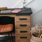 50s school desk Revamped