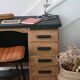 50s school desk Revamped