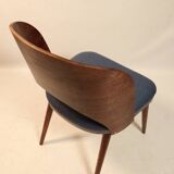 Chaises de salle à manger en chêne design vintage personnalisées