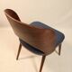 Chaises de salle à manger en chêne design vintage personnalisées