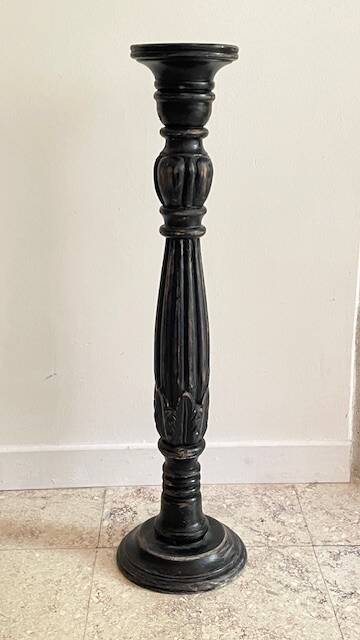 Candle holder 65cm Solid oak