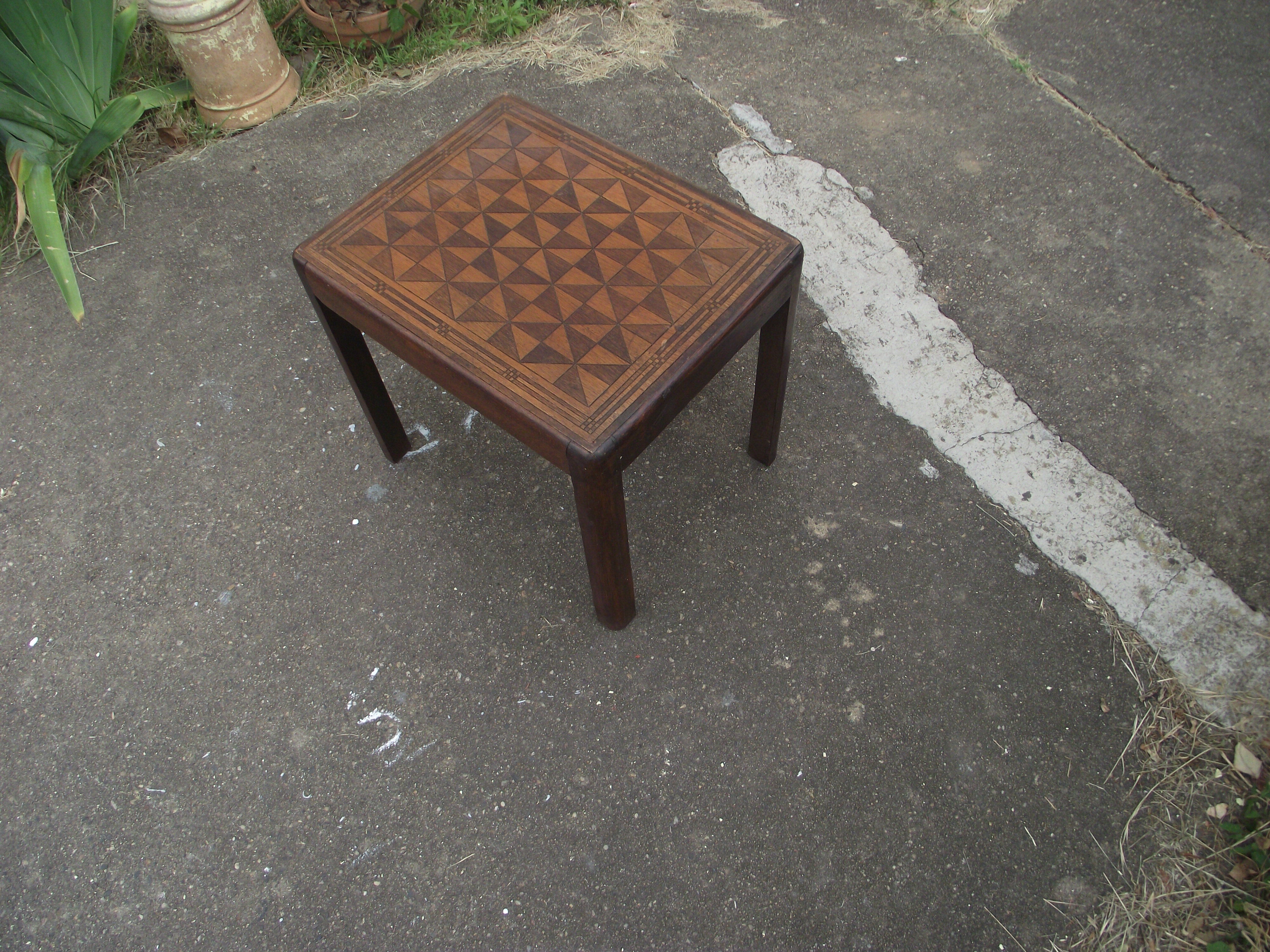 Table d'appoint art déco