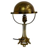 Mushroom desk lamp Art Nouveau