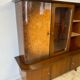 Buffet vintage 2 corps laqué pieds compas