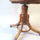 Tabouret de piano, Thonet 1900