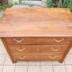small Louis XV period walnut chest of drawers from the 18th century
