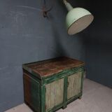 Old enamel wall lamp outdoor lamp XXL