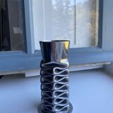 Vase métal