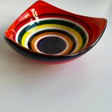 Cups design vintage ceramic Delrio Salado