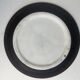 Set of 6 ceramic plates compartmentalized