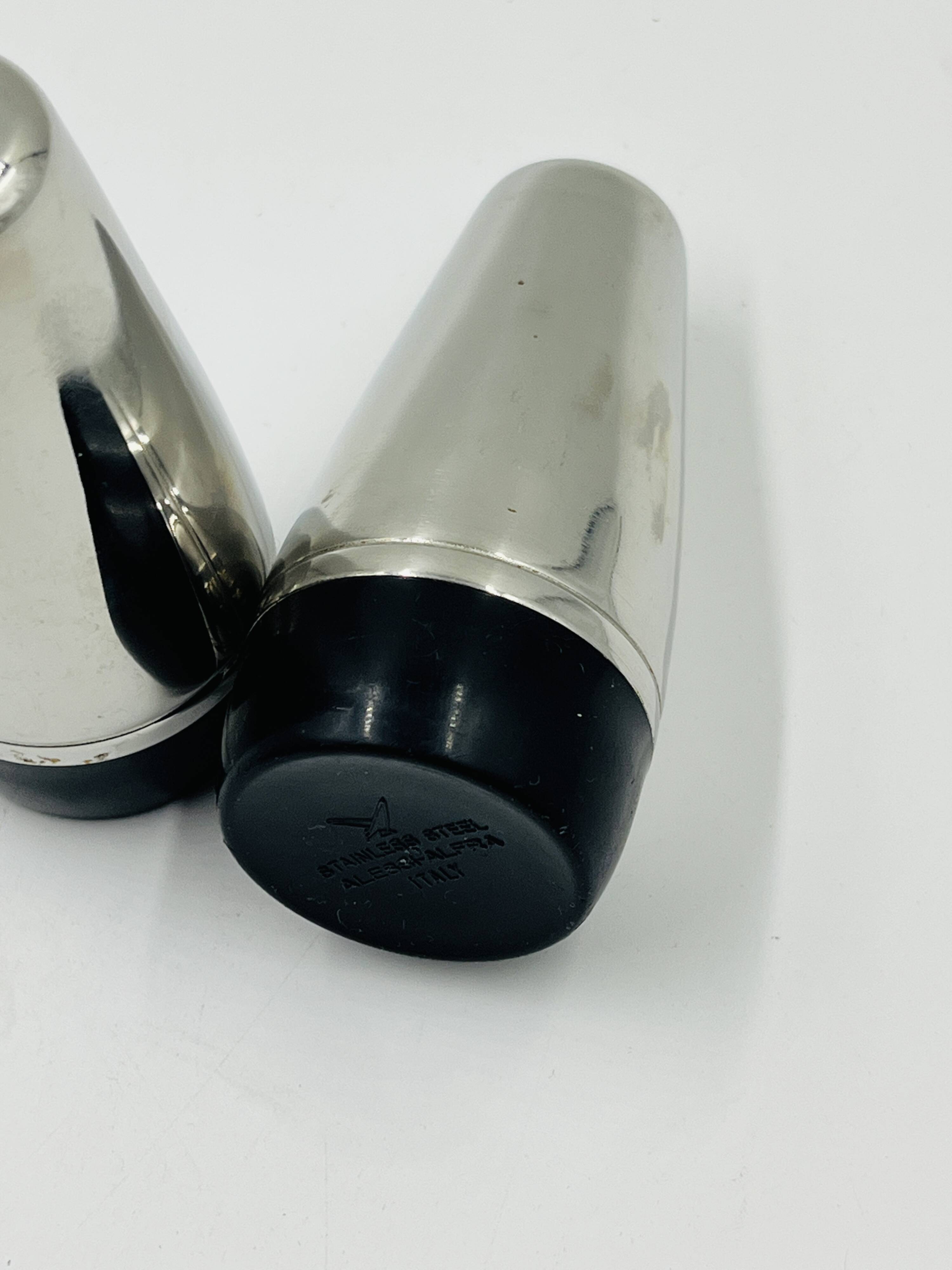 Alessi Alfra Salt and Pepper Set – Italy
