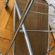 Vintage rolling dessert trolley