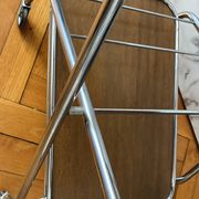 Vintage rolling dessert trolley